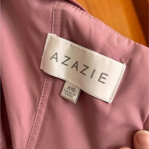 Azazie maxi party dress - Picture 3 of 9